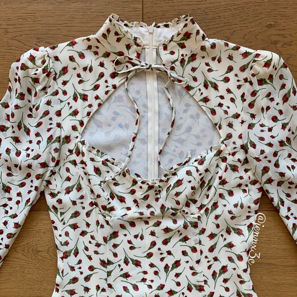 ❌[SOLD]❌Reformation Vivianne Dress || Marion - Picture 6 of 16